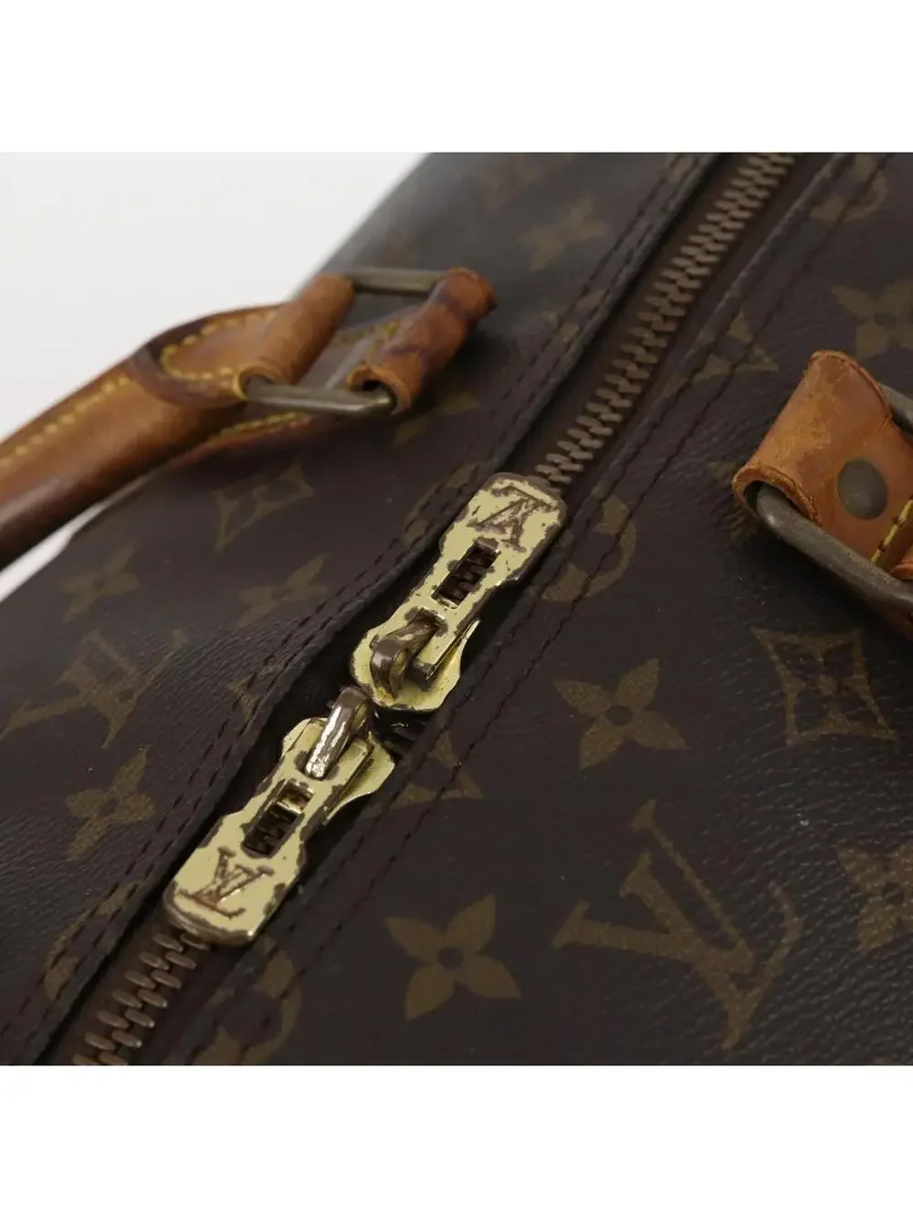 Louis Vuitton Keepall 55 Boston Bag Lv #344383L50B